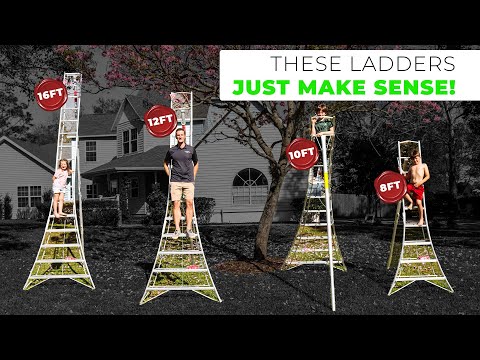 Hasegawa GSU-6AS 6' Platform Tripod Ladder 300 lbs Capacity | Main Street Mower | Winter Garden | Clermont | Ocala