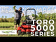Toro Z-Master 5000 Tweel 72" Deck Kohler EFI Zero Turn Mower | 72912 | Main Street Mower | Winter Garden | Clermont | Ocala