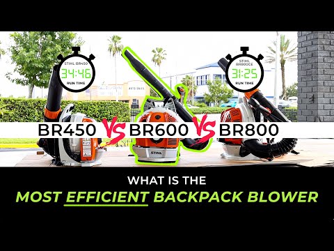 STIHL BR 600 Gas Powered Backpack Blower | Main Street Mower | Winter Garden | Clermont | Ocala
