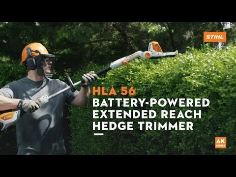 STIHL HLA 56 18 Battery Powered Cordless Extended Reach Hedge Trimmer | Tool Only | Main Street Mower | Winter Garden | Clermont | Ocala