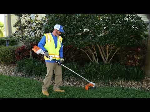 STIHL FSA 90 R Battery Powered String Trimmer | Main Street Mower | Winter Garden | Clermont | Ocala