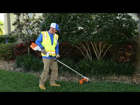 Stihl FSA 90 R String Trimmer - Unit Only - Main Street Mower | Winter Garden, Ocala, Clermont