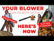 STIHL Gutter Kit for BG 55, BG 56 C-E, BG 66 L, BG 86 and BG 86 C-E | Main Street Mower | Winter Garden | Clermont | Ocala