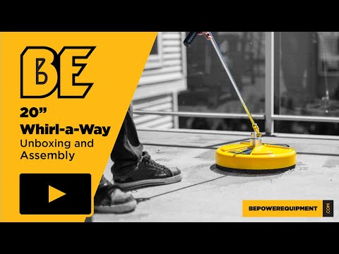 BE 20" Whirl-A-Way Surface Cleaner | Main Street Mower | Winter Garden | Clermont | Ocala