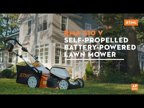 Stihl RMA 510 V Self Propelled Walk Behind Lawn Mower - Main Street Mower | Winter Garden, Ocala, Clermont