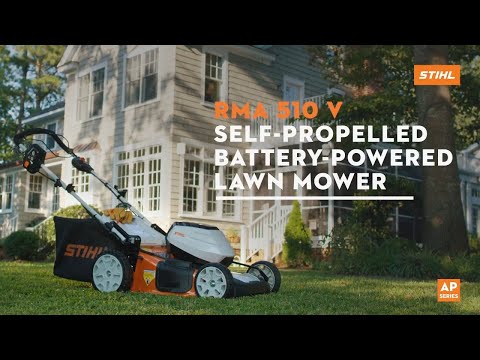STIHL RMA 510 V Self Propelled Walk Behind Lawn Mower | Main Street Mower | Winter Garden | Clermont | Ocala