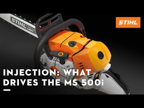 Stihl MS 500i Chainsaw with Electronically Fuel Injection - Main Street Mower | Winter Garden, Ocala, Clermont