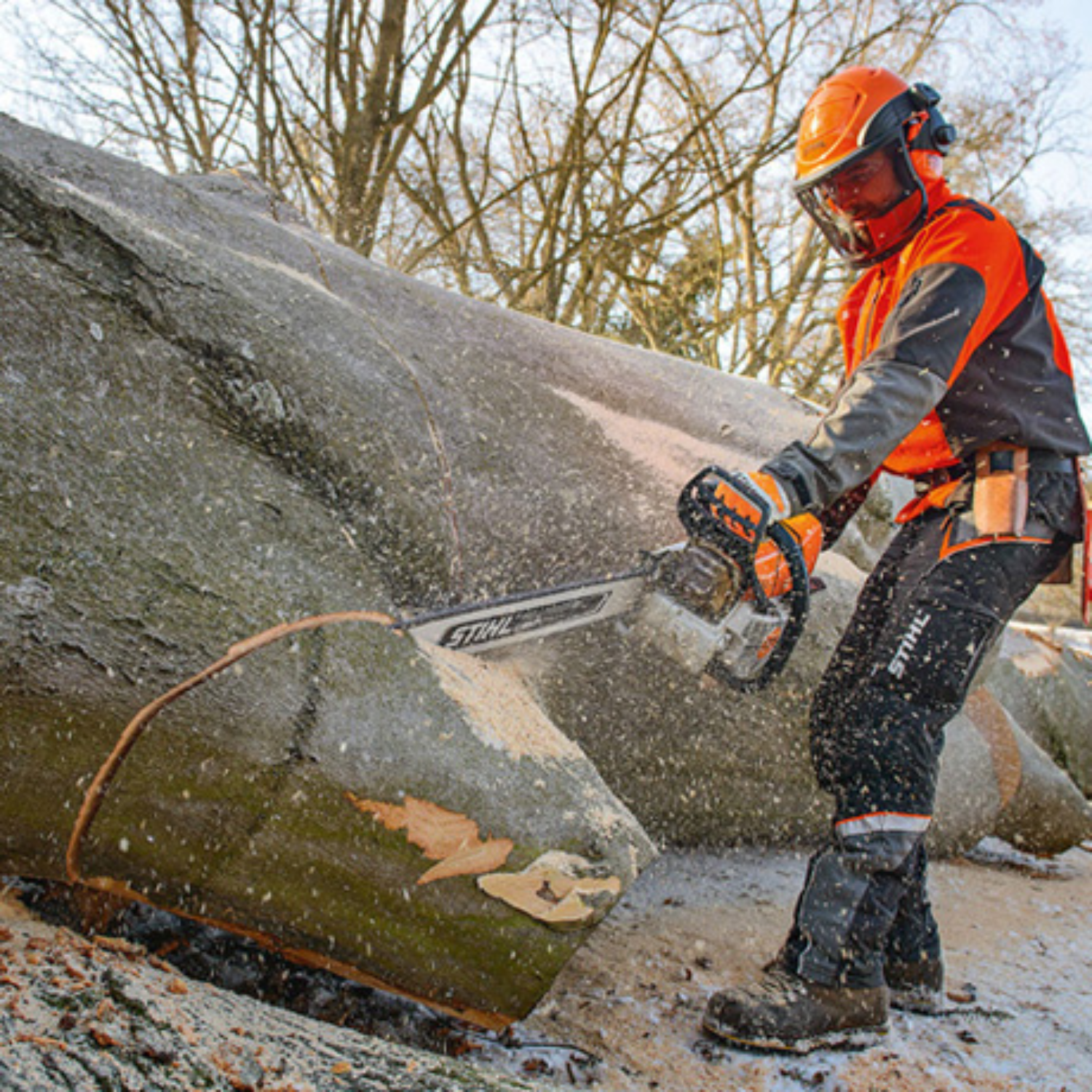Stihl MS 661CM Gas Powered Chainsaw with M Tronic