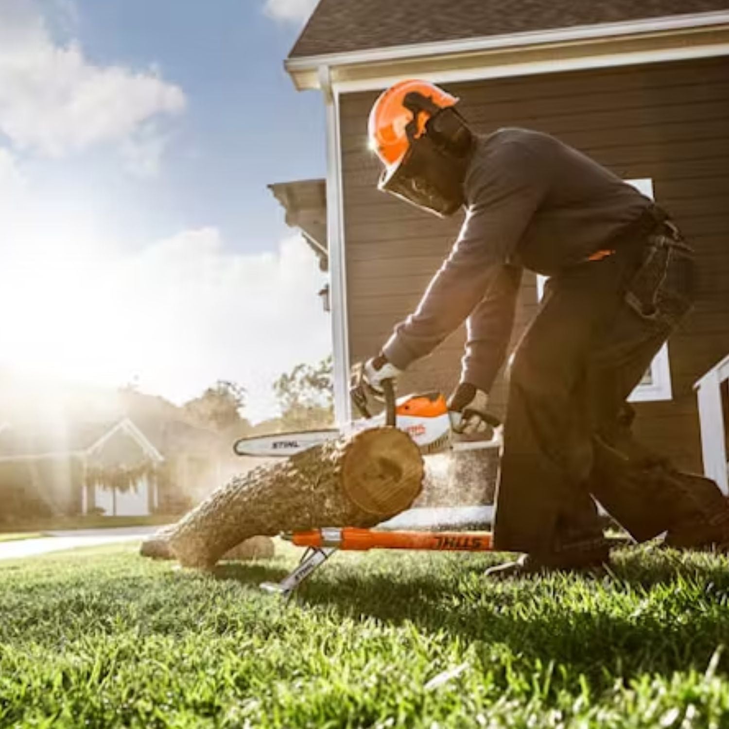 STIHL MSA 120 C-BQ Battery Powered Chainsaw with Battery & Charger | Main Street Mower | Winter Garden | Clermont | Ocala