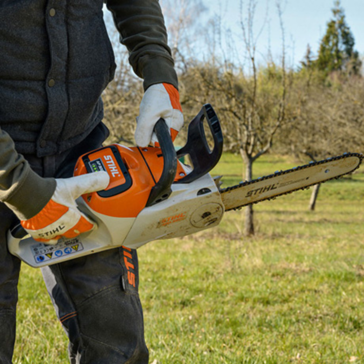 STIHL MSA 220 C-B Battery Powered Chainsaw with Quickstop | Tool Only | Main Street Mower | Winter Garden | Clermont | Ocala