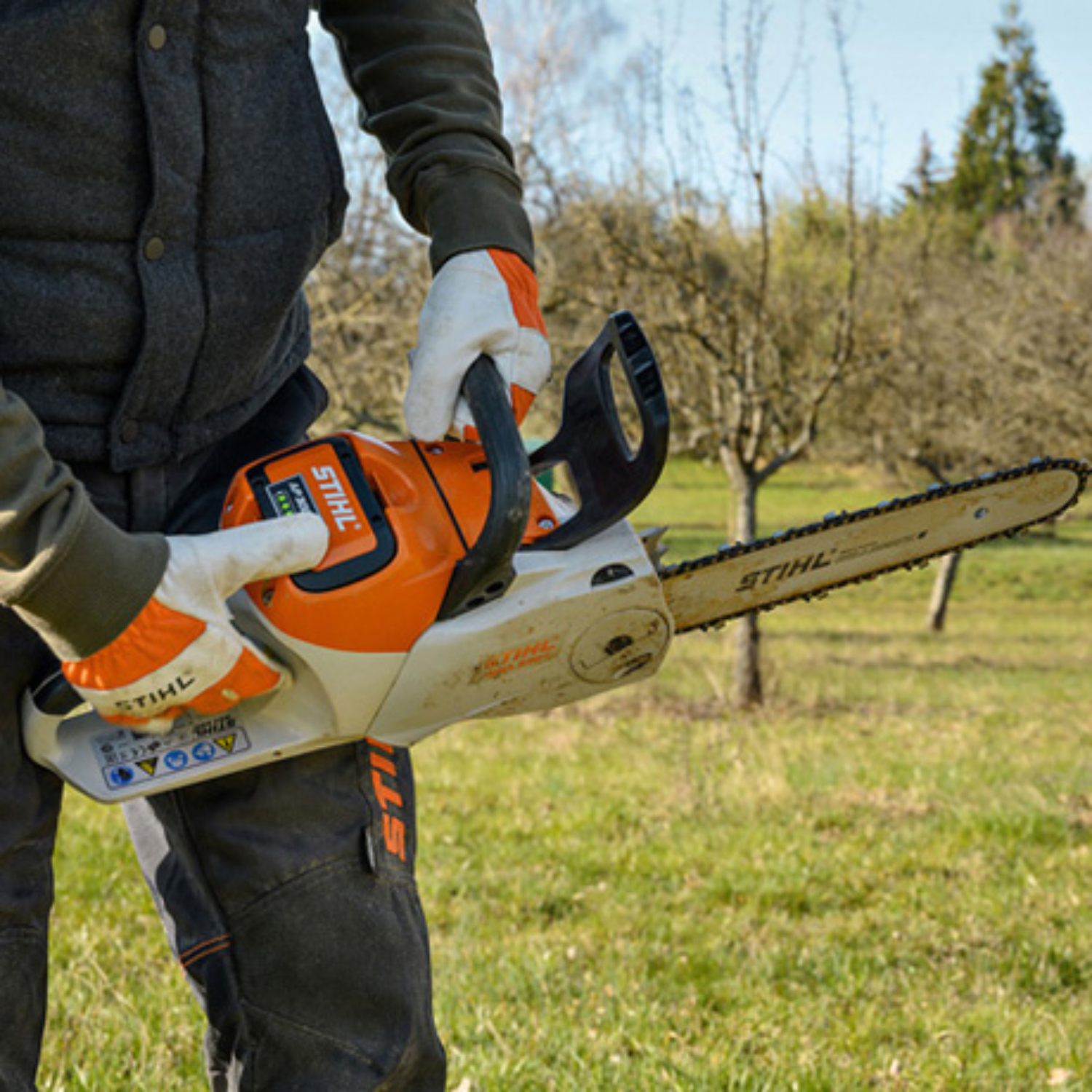 MSA 220 C-B, Chainsaws