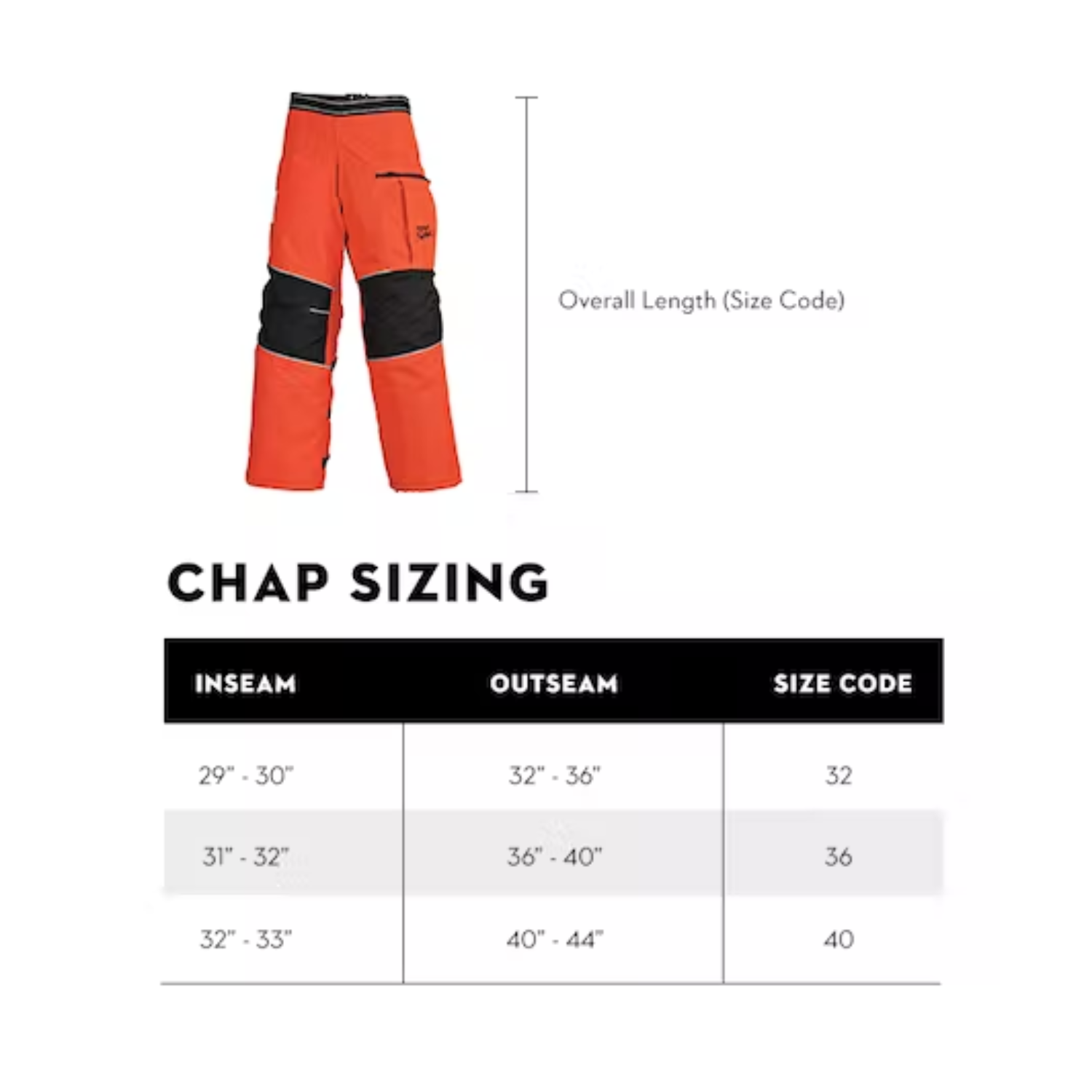 Stihl Pro Mark™ Apron Chaps - 9 Layer |0000 886 3904 | 0000 886 3905 | 0457 970 0108 - Main Street Mower | Winter Garden, Ocala, Clermont