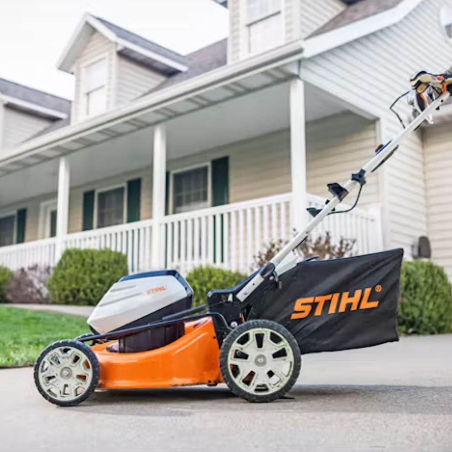 Stihl RMA 460 Cordless Electric Lawn Mower Unit Only - Main Street Mower | Winter Garden, Ocala, Clermont