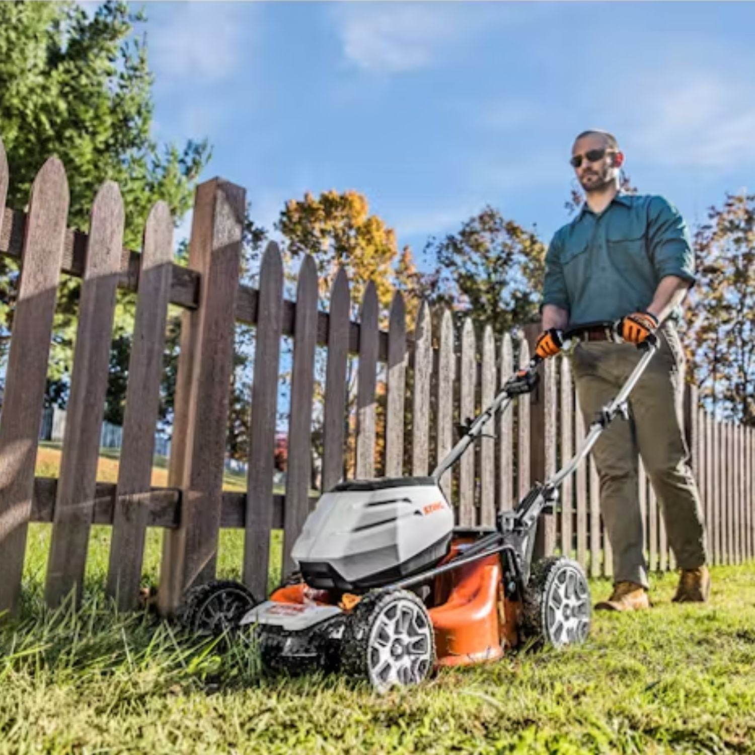 STIHL RMA 460 Battery Powered Cordless Electric Lawn Mower