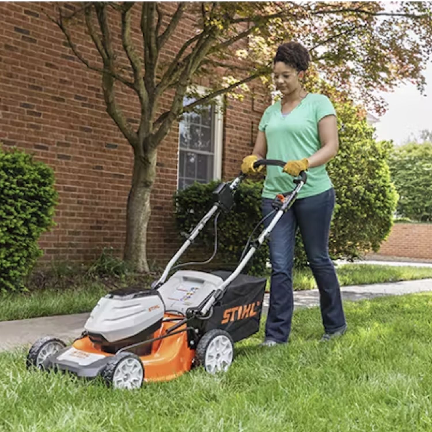 Stihl RMA 460 V Self Propelled Lawn Mower with Battery and Charger - Main Street Mower | Winter Garden, Ocala, Clermont