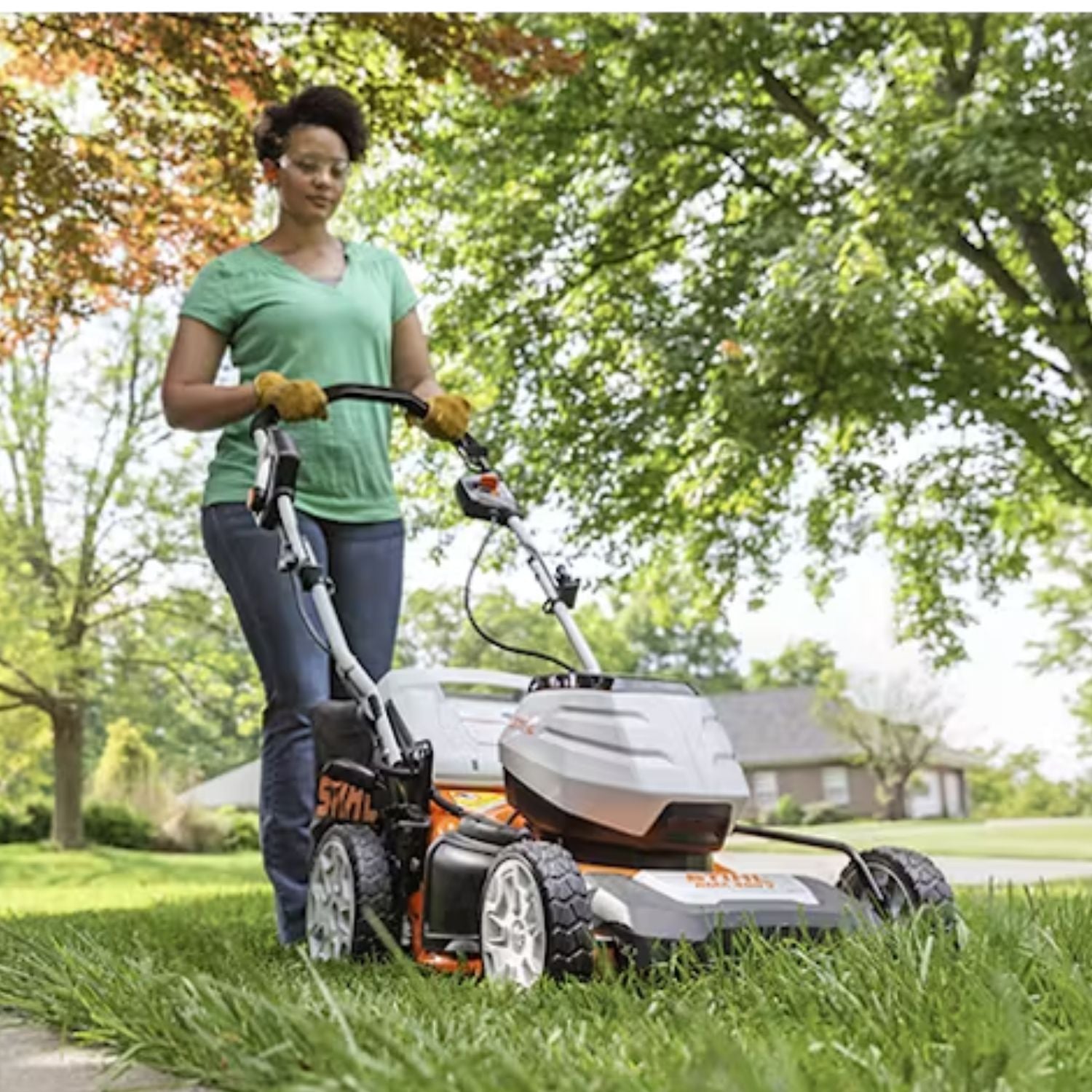 Push Mower Stihl Rma 510 V Review Lawn Equipment Stihl Battery