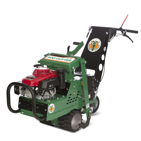 Billy Goat 18" Sod Cutter SC181H - Rental | Main Street Mower | Winter Garden | Clermont | Ocala
