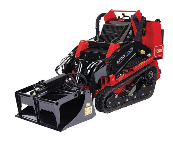 Grapple Bucket - Main Street Mower | Winter Garden, Ocala, Clermont